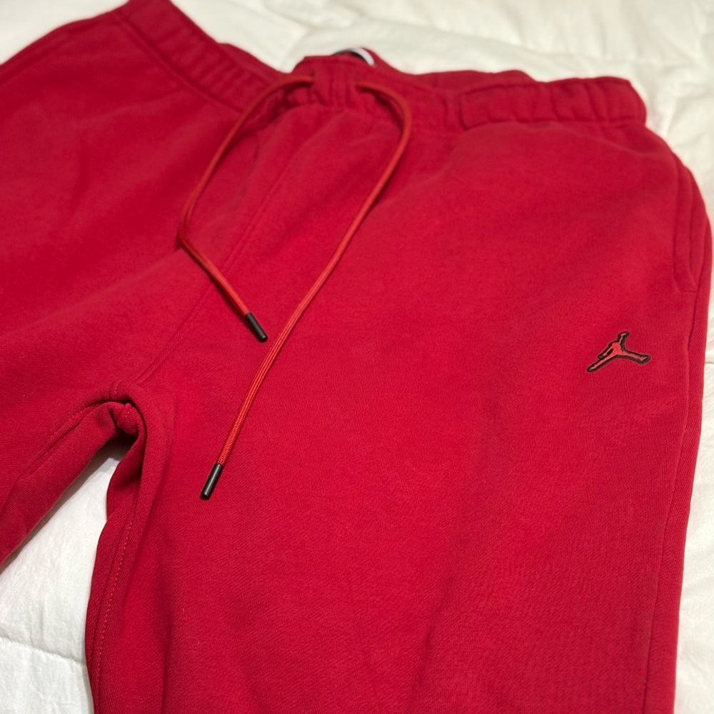 Jordan Men’s size XXL Red Jogger Pants